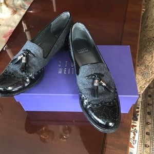 Stuart Weitzman Tassel Loafers